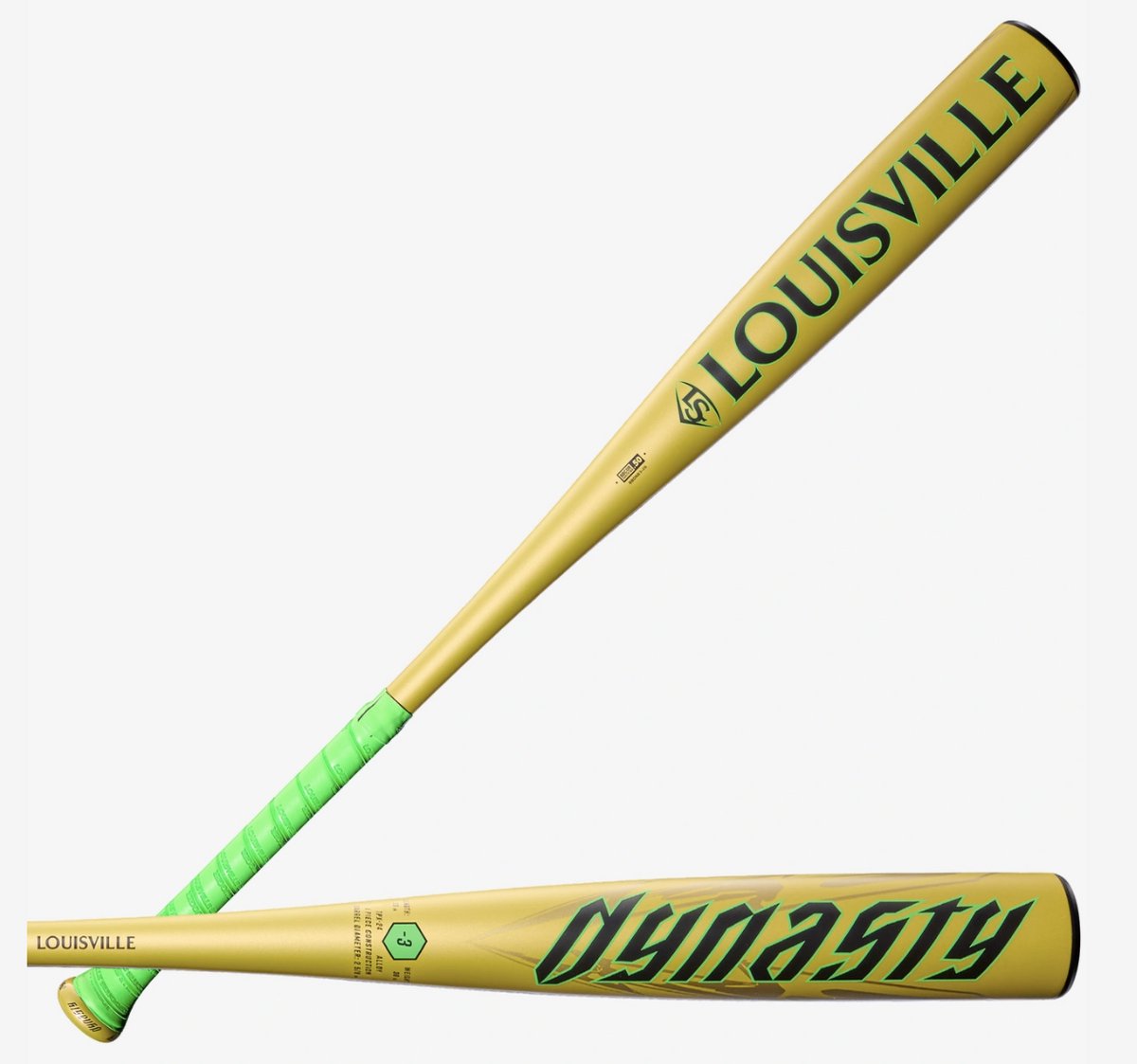 Louisville Slugger - MLB - Honkbalknuppel - Dynasty - BBCOR - 32 inch (-3)