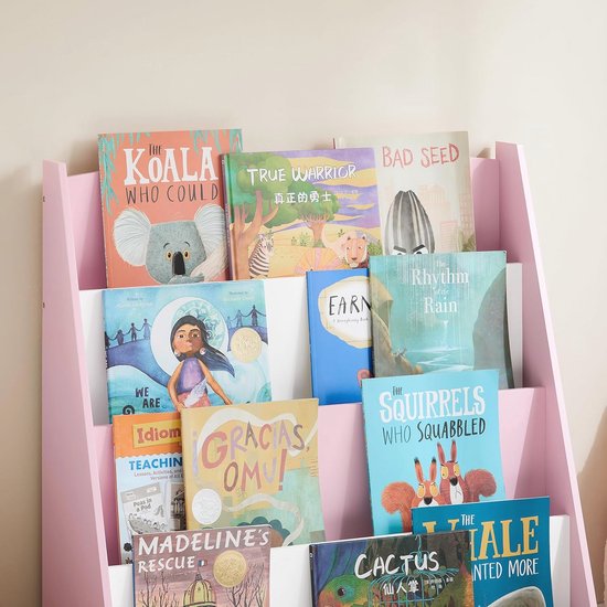 Boekenkast voor de kinderkamer - Nederland