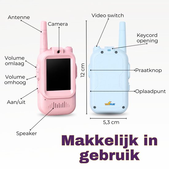 Talkie Walkie Jouet Pour Enfants – Interphone De Jeu... Du 16,62 € | DHgate Talkie Walkie Jouet Pour Enfants – Interphone De Jeu... Du 16,62 € | DHgate