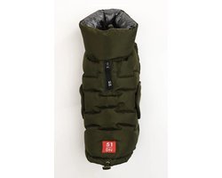 51 Degrees North Teckel Edge - Coat - Hondenjas - Khaki - L