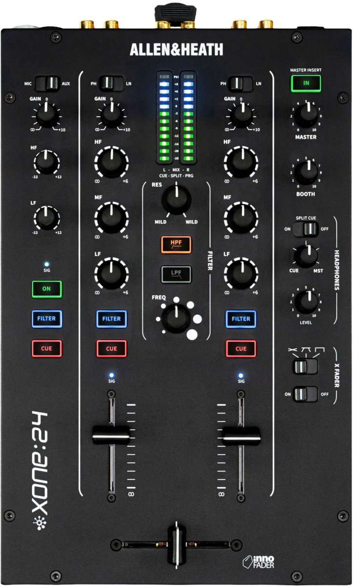 Allen & Heath XONE:24 - DJ Mixer