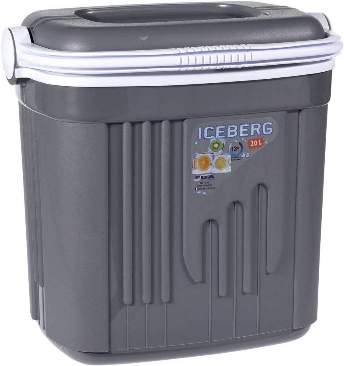 Koelbox 2-in-1: Opbergbak en Cooler Bag voor Koeling