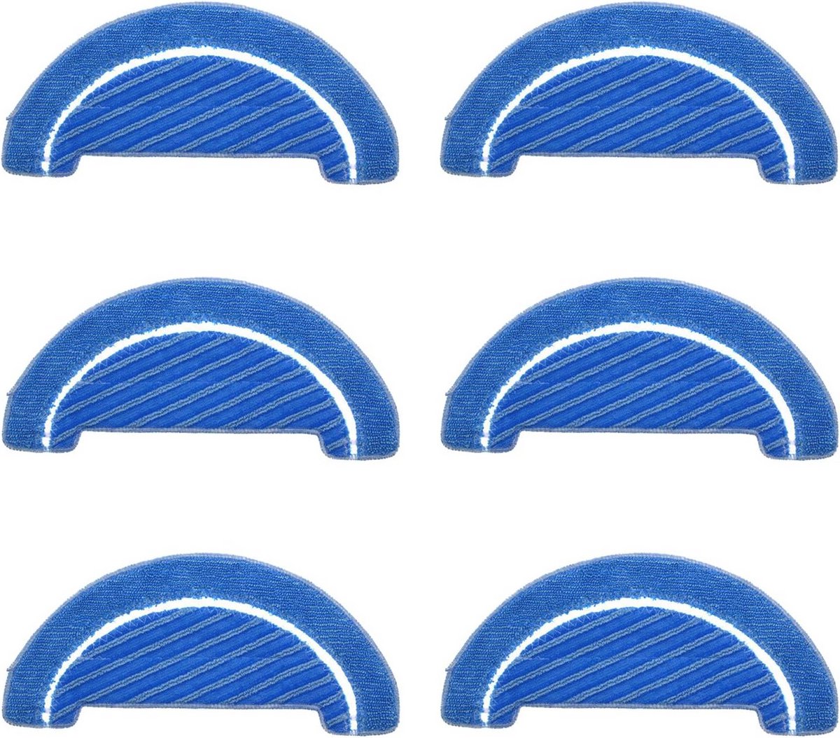 Vervangende Accessoireset voor Conga 1090, 1099 en 1790 Robotstofzuiger met Dweil
