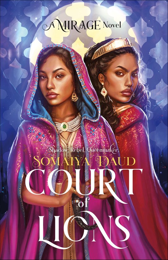 Mirage Series 2 - Court of Lions - cover