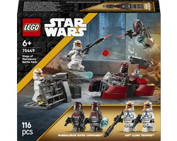 LEGO Star Wars Beleg van Mandalore Battle Pack - Cadeau voor Jongens Vanaf 6 Jaar - 75449