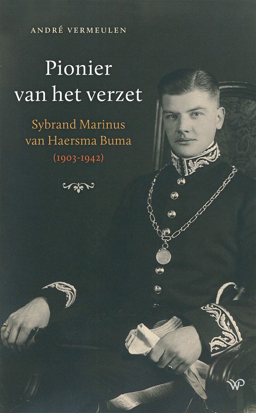 Pionier van het verzet - cover