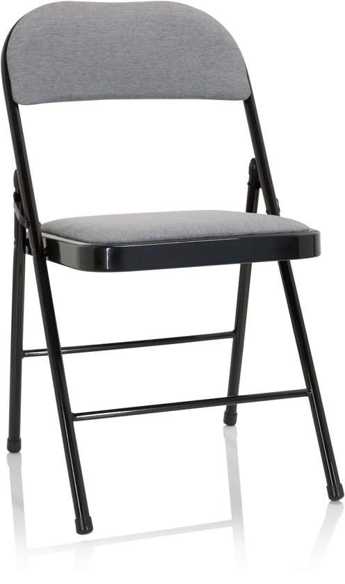 TUDELA II - Chaise de réunion / chaise visiteur Gris clair