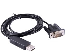 USB naar DB9 RS232 Seriële Kabel met FT231XS Chip voor Zonnebatterij BMS Programmering en Monitoring