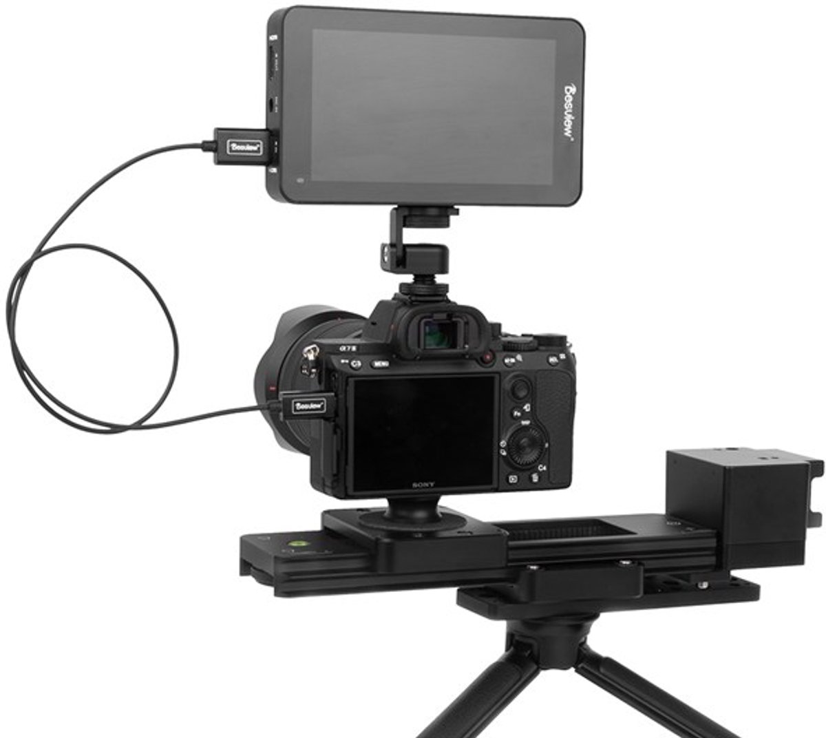 Desview R6 5.5 inch on camera monitor