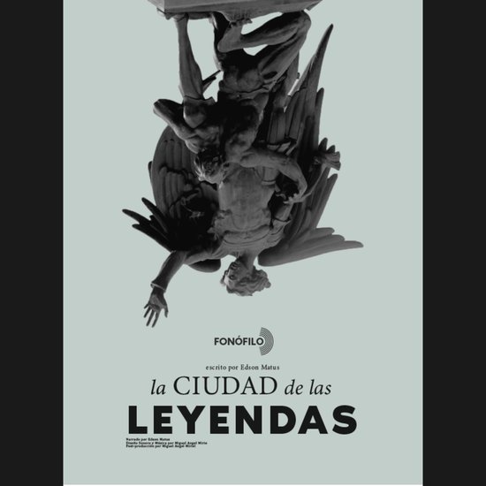 La ciudad de las leyendas - cover