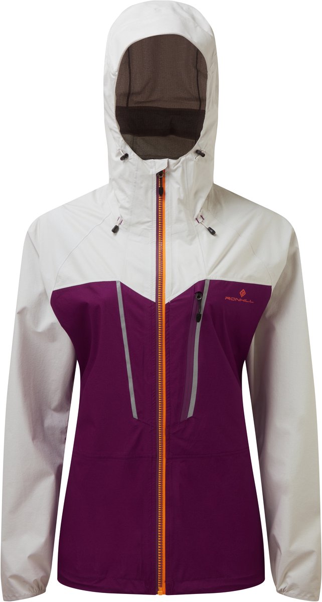 RonHill | Wmn's Tech Fortify Jacket | Hardloopjas | Grape/Limestone | S