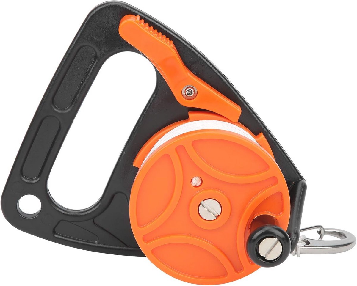 Multifunctionele Duiklijn Reel 150ft met Handvat