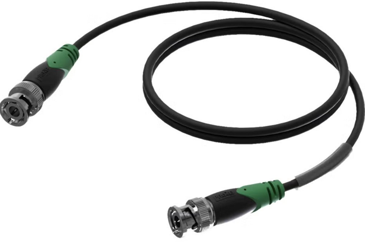 Procab CLV156 Classic BNC - BNC 50 Ohm antennekabel 1.5m