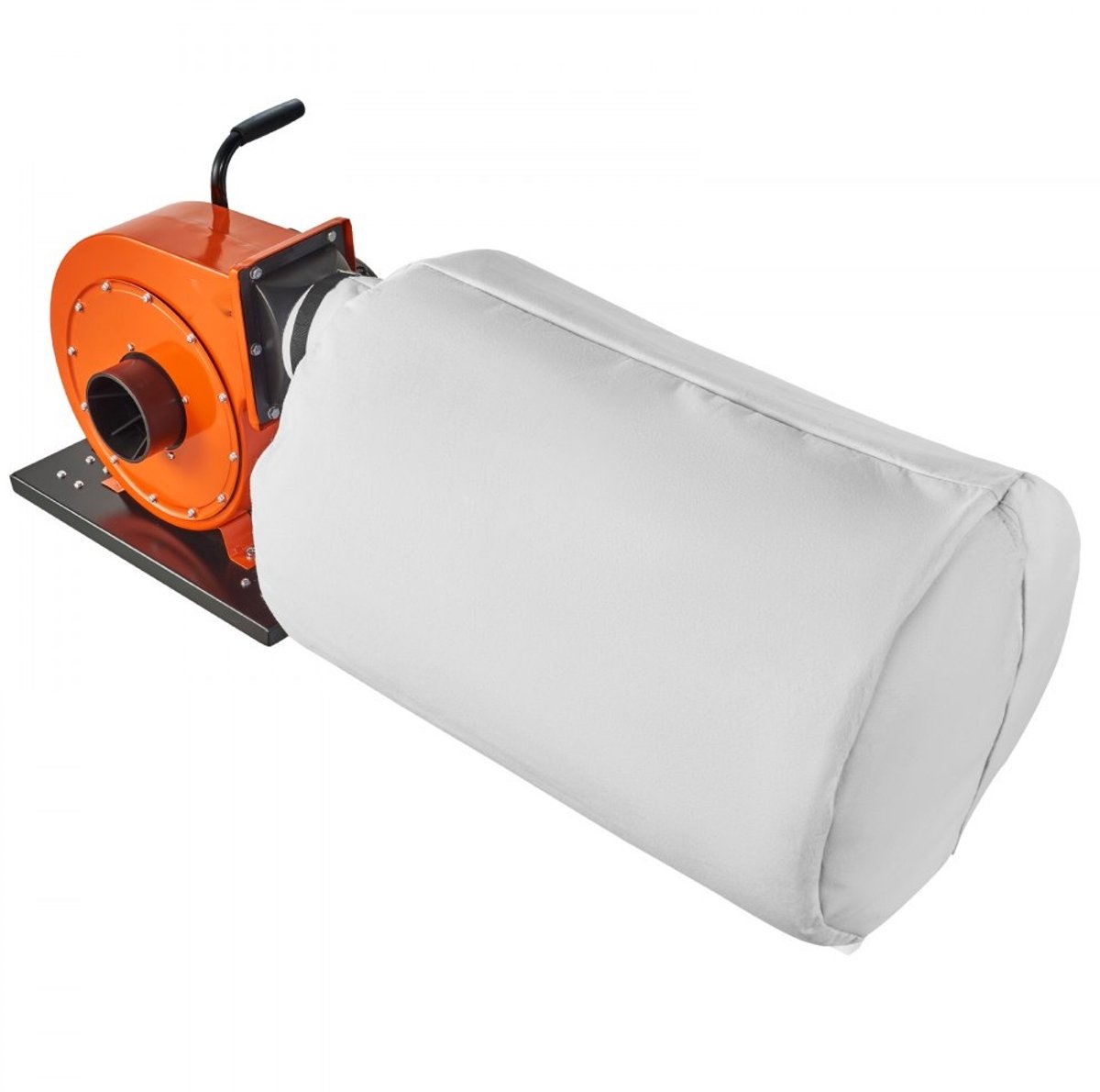 Spaanafzuiger voor houtbewerking (stofafzuiger) - Mobiel werkplaatsmodel - 1 pk motor - 780 m³/u luchtstroom - 2,5 micron filtratie - 80 L opvangzak - Op wielen met handvat