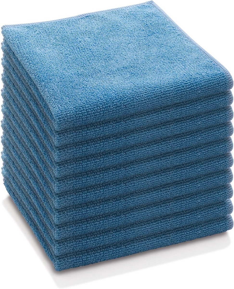 Multifunctionele microvezeldoek 10 stuks - Ideaal voor huishoudelijke reiniging