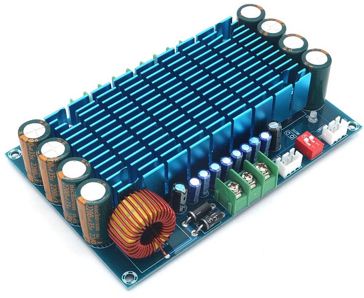 Krachtige 4 Kanaals DC 12V Audio Versterkerkaart 50W x 4 voor Auto