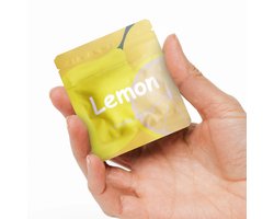 Airvaper smaakpods - Lemon - Universeel - Airvaper Navullingen - 1 zakje met 3 Stuks - Natuurlijk & Verfrissend - Goed voor ca. 2 weken