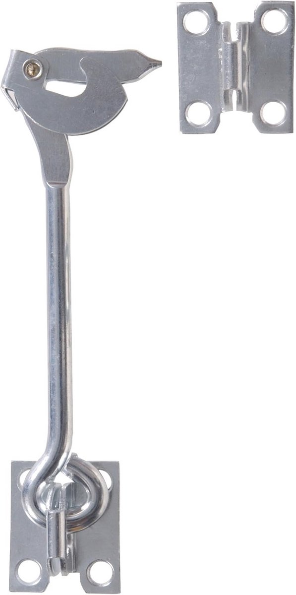 Zware Veiligheidshaak met Platen Vergrendeling - 6 inch