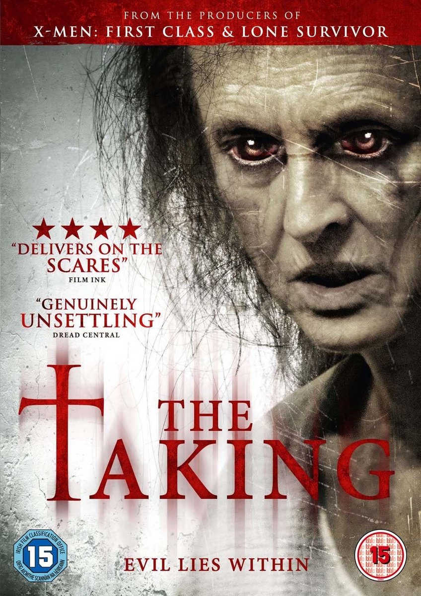 Horrorfilm DVD: Bezeten Ouderen & Paranormale Documentaire