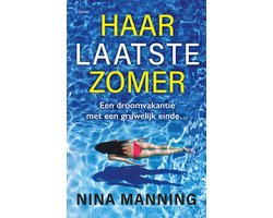 Omslag van Haar laatste zomer