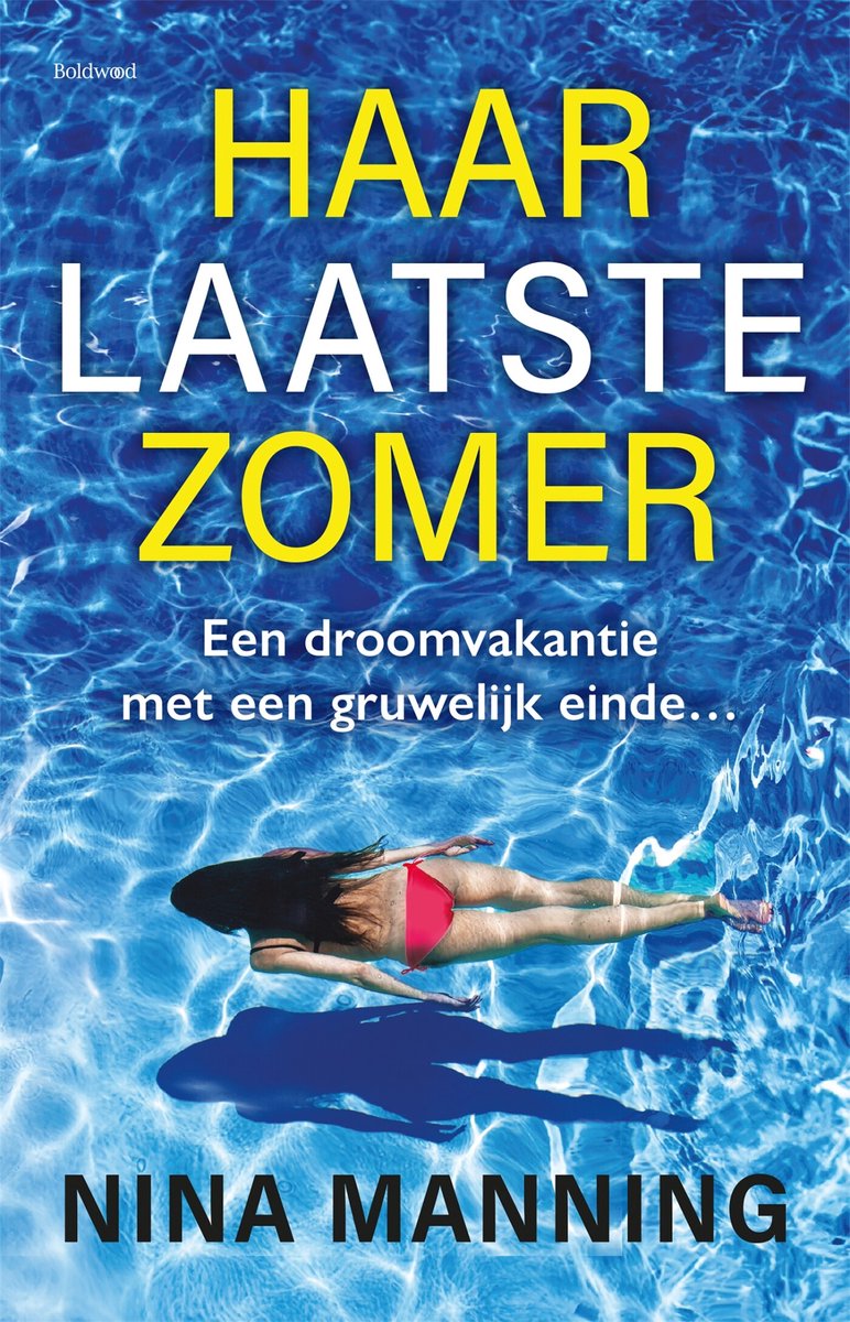 Omslag van Haar laatste zomer