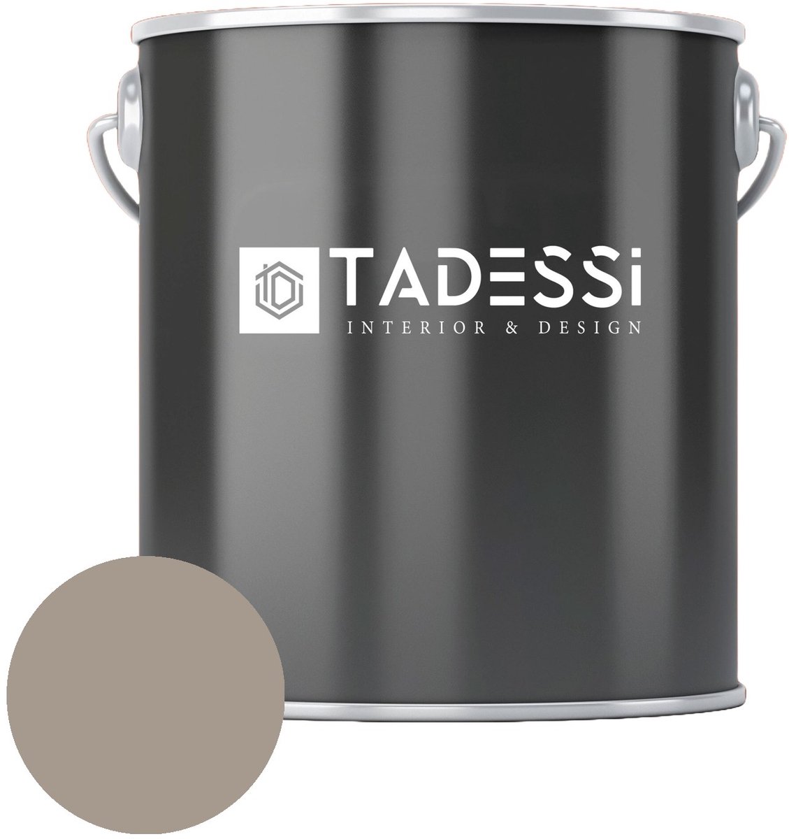Tadessi Wall Select Muurverf - Dispersie - Zacht Taupe Mat - 1 L