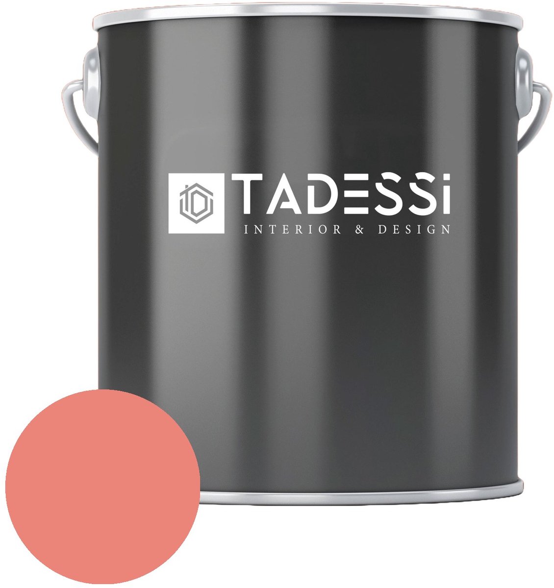 Tadessi Wall Select Muurverf - Dispersie - Poederroze Mat - 1 L