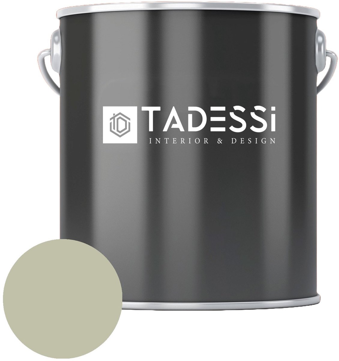 Tadessi Wall Select Muurverf - Dispersie - Licht Salie Mat - 1 L