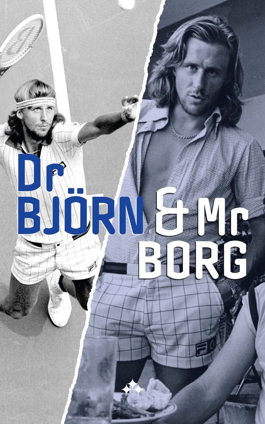 Dr Björn and Mr Borg - cover