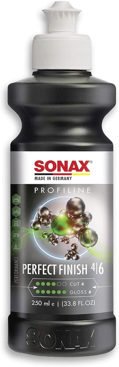 Perfecte Afwerking Polijstpasta voor 1-staps Polijsten van Schade aan Autolak - 250 ml