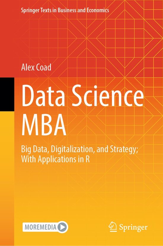 Business and Management (R0) - Data Science MBA - cover