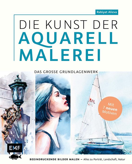Die Kunst der Aquarellmalerei – das große Watercolor-Grun ... - cover