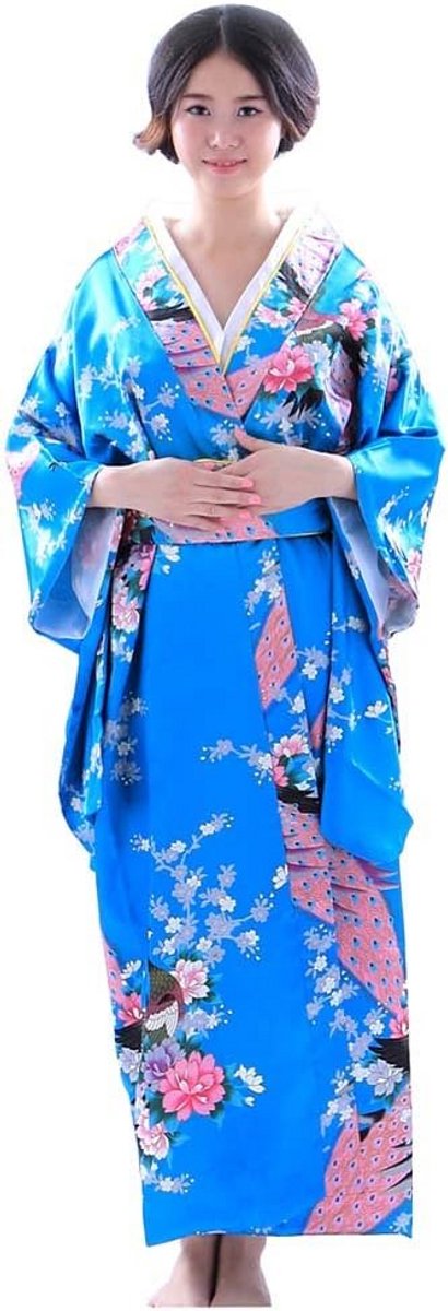 Japanse Kimono Dames Jurk Kostuum voor Cosplay en Fotografie - Diverse Kleuren