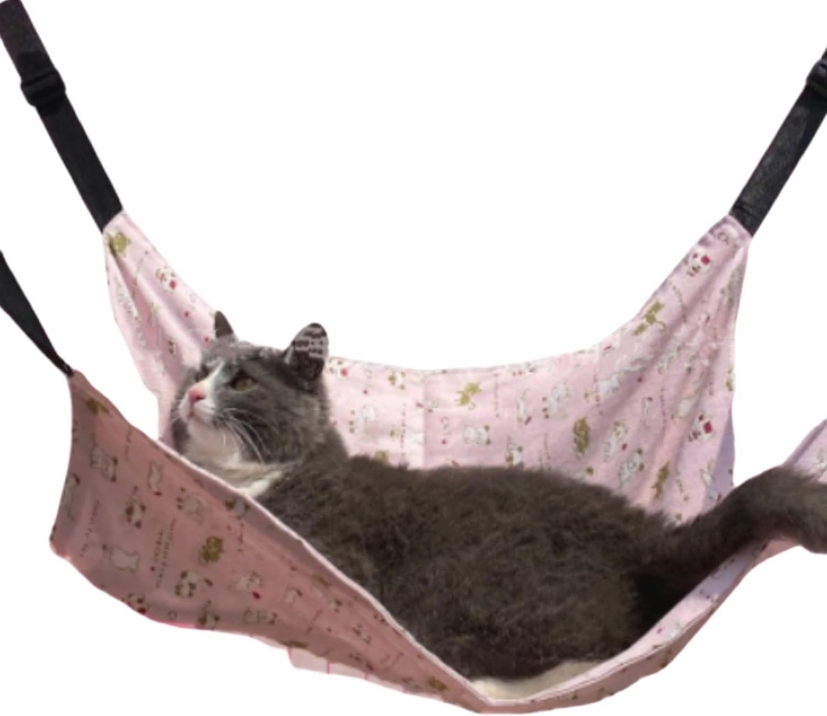 Hangmat voor huisdieren - Geschikt voor katten, honden, konijnen en