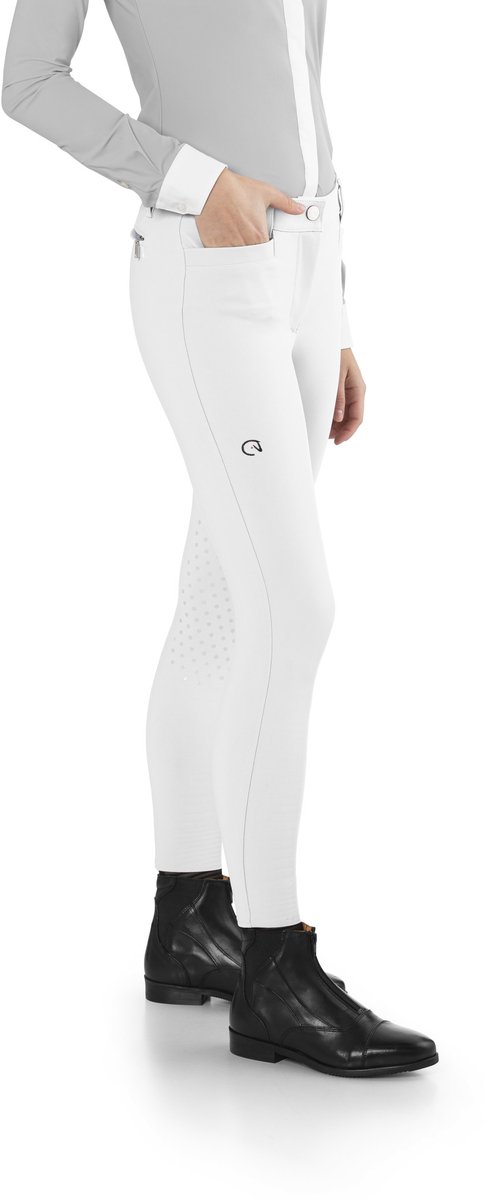 Ego7 Rijbroek Jumping Knie Grip White - 40 IT (36)