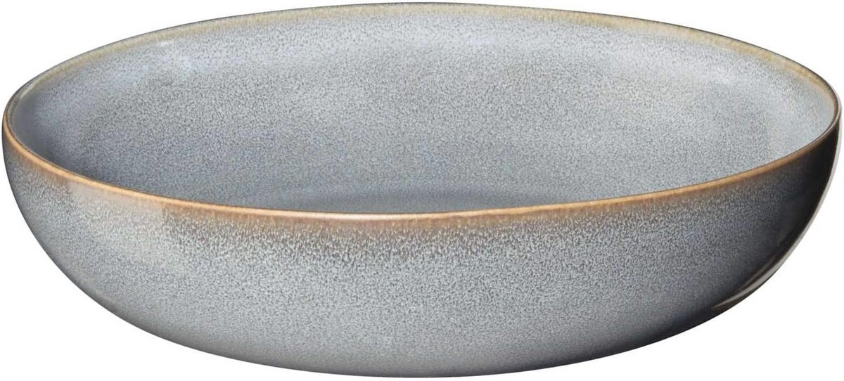 Seizoensons pastabord keramiek 21 cm - Trendy ontwerp voor jouw tafel