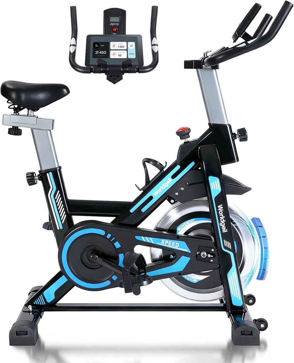 NETTLIFE Hometrainer - Fitnessfiets - Ergometer met - NETTLIFE - €199,00