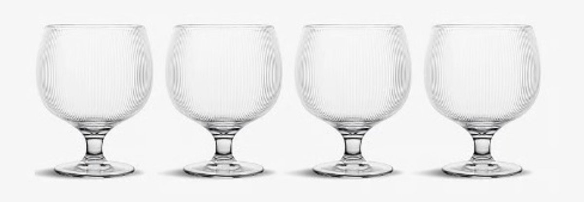 Sagaform Billi wijnglazen set/4
