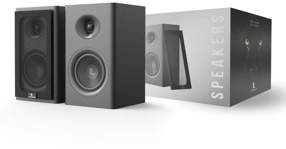 Manta Laudberg XS1B - Draagbare Speaker - HDMI ARC - Bluetooth - USB DAC