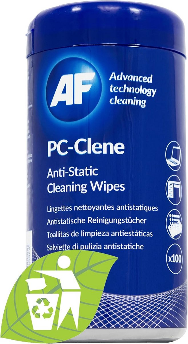 Krachtige PC Reiniger voor Oppervlakken en Elektronische Apparatuur