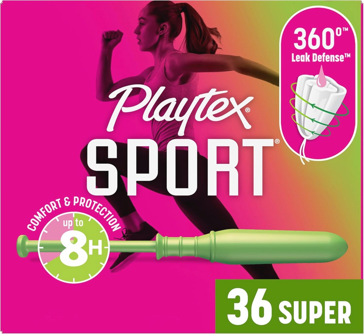 Super Absorberende Tampons met FlexFit Technologie - 36 Stuks