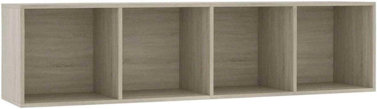 Boekenkast TV-meubel Sonoma Eikenhout – Stijlvol en Functioneel
