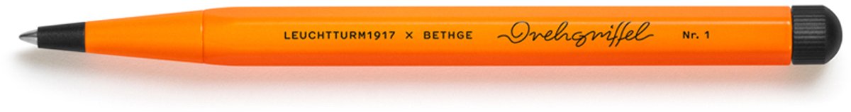 Leuchtturm1917 L.E. Luminous Drehgriffel no.1 balpen Orange