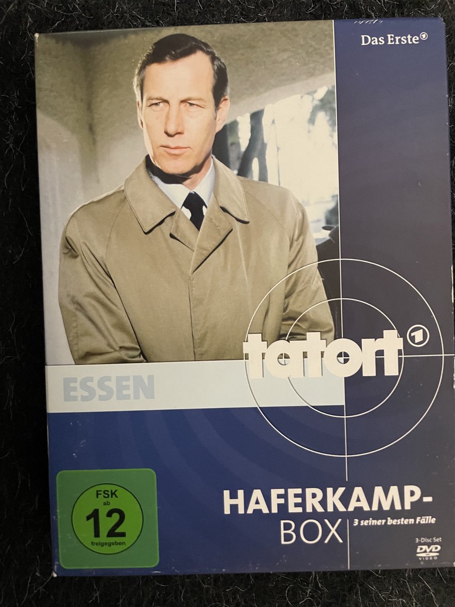 TATORT BOX: HAFERKAMP (3D) - DVD ST