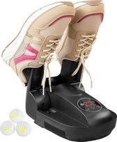 Sèche-chaussures électrique Pliable Avec Minuterie – 48°C Constant, 4 Durées (30/60/90/120 Min) – Pour Gants De Boxe, Boots De Ski, Baskets