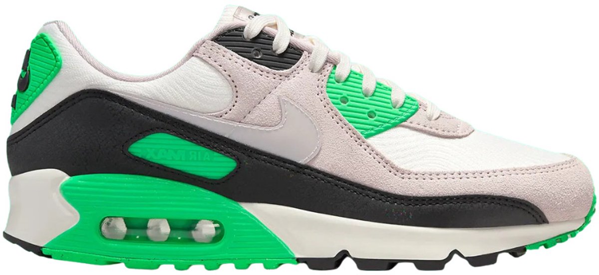 Nike Nike Air Max 90 Scream Sneakers Unisex Wit