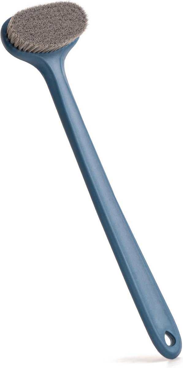 Rugschroef voor Douche met Lange Steel - Badborstel 38 cm