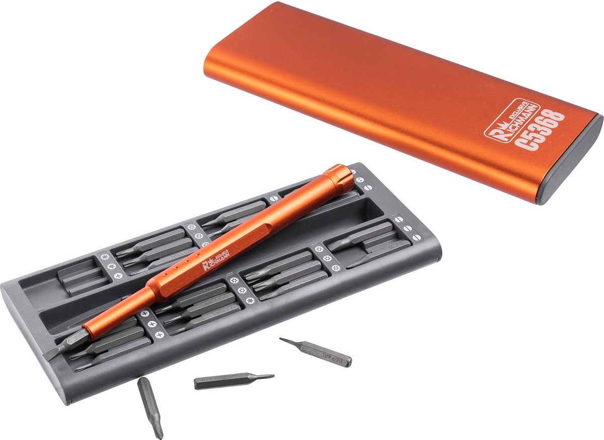 Precisie Schroevendraaier Set 49-delig – 48 Magnetische Bits – S2 Staal – Voor Telefoon, Laptop & Elektronica