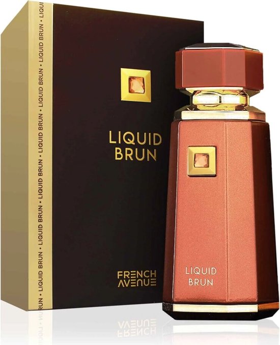 Liquid Brun - French Avenue - Eau de Parfum 100ML | bol