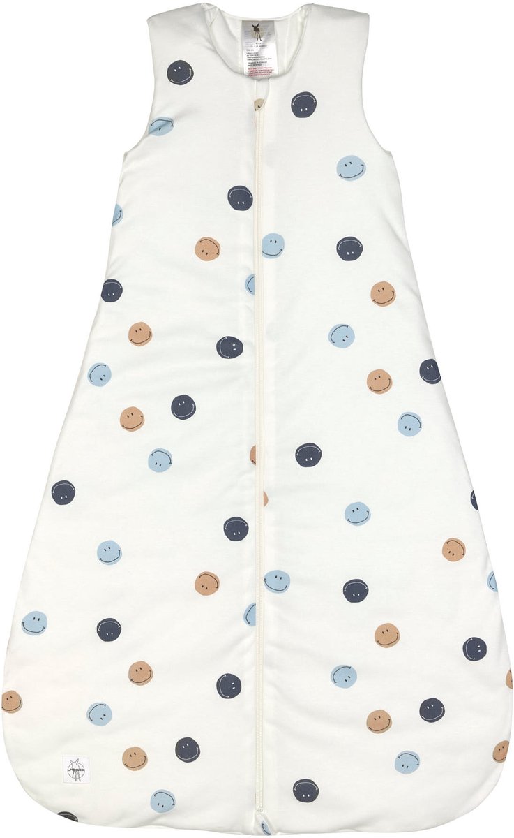 Lässig - Sleeping bag Interlock Smile milky (74/80)